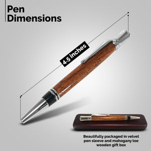 Wooden Ballpoint Pen