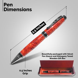 Ballpoint Pen With Box