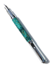 Load image into Gallery viewer, Blue Black Luxury Pen